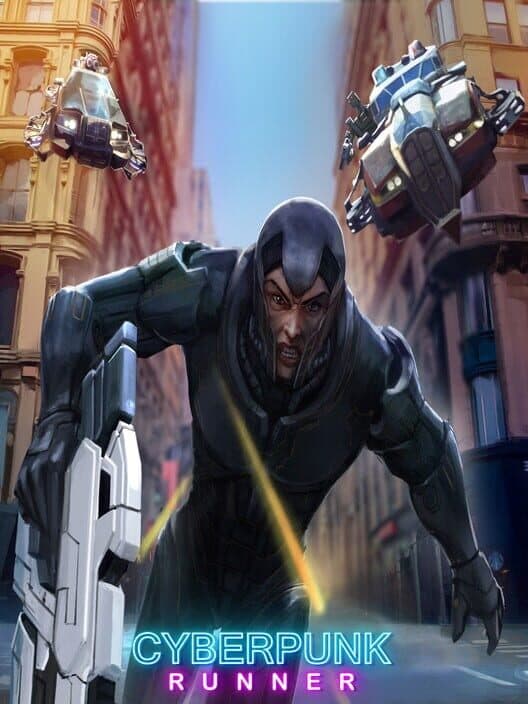 Обложка Cyberpunk Runner