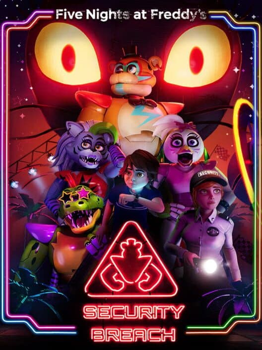 Обложка Five Nights at Freddy's: Security Breach