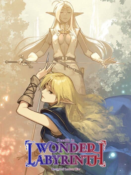 Обложка Record of Lodoss War: Deedlit in Wonder Labyrinth