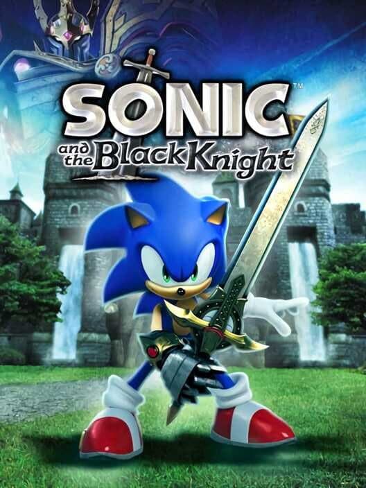 Обложка Sonic and the Black Knight