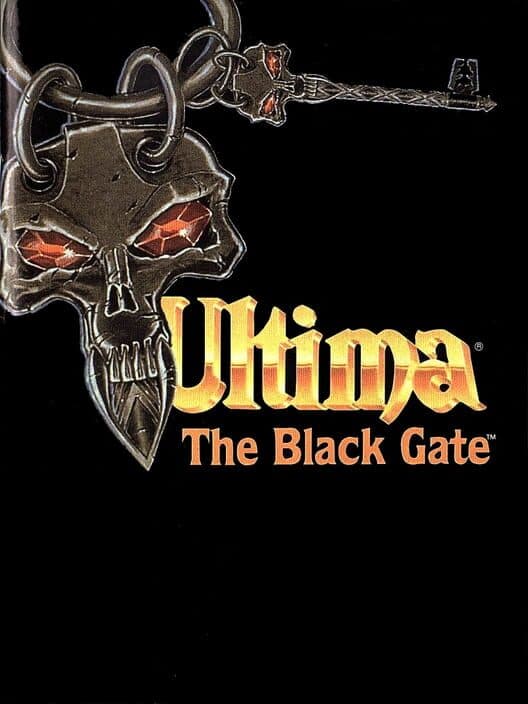 Обложка Ultima: The Black Gate