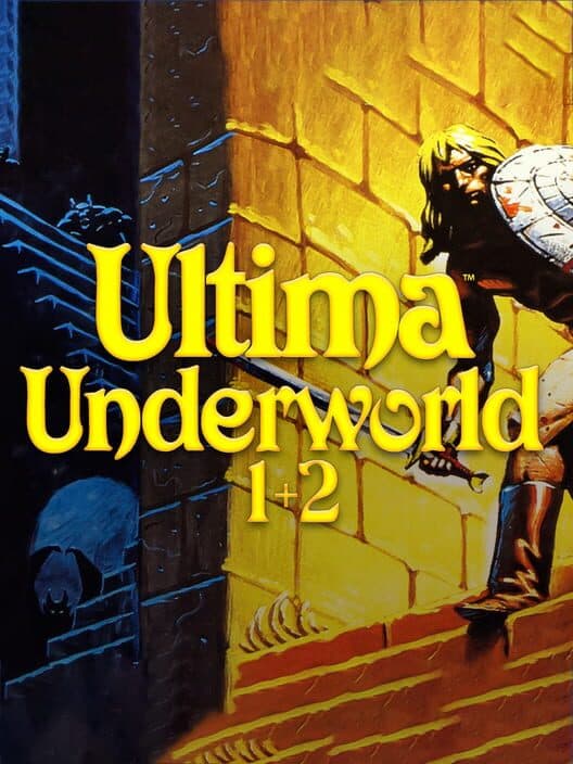 Обложка Ultima Underworld 1+2