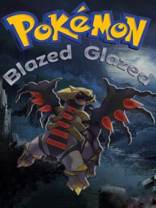 Обложка Pokémon Blazed Glazed