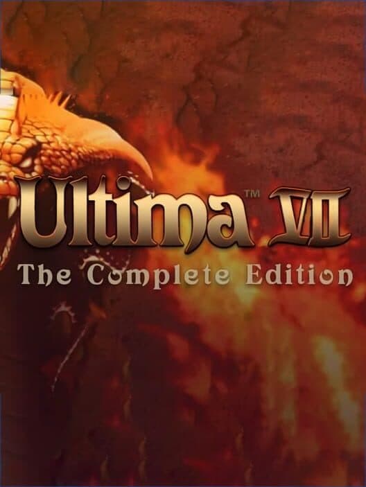 Обложка Ultima VII: The Complete Edition