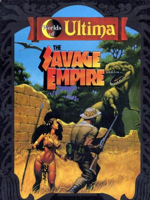 Обложка Worlds of Ultima: The Savage Empire