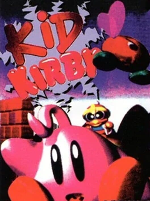 Обложка Kid Kirby