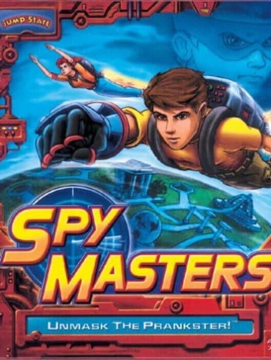 Обложка Jumpstart Spy Masters: Unmask the Prankster