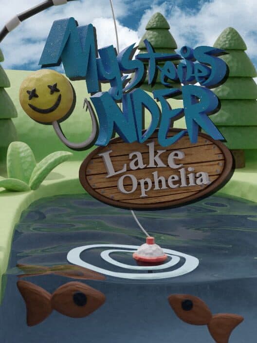 Обложка Mysteries Under Lake Ophelia