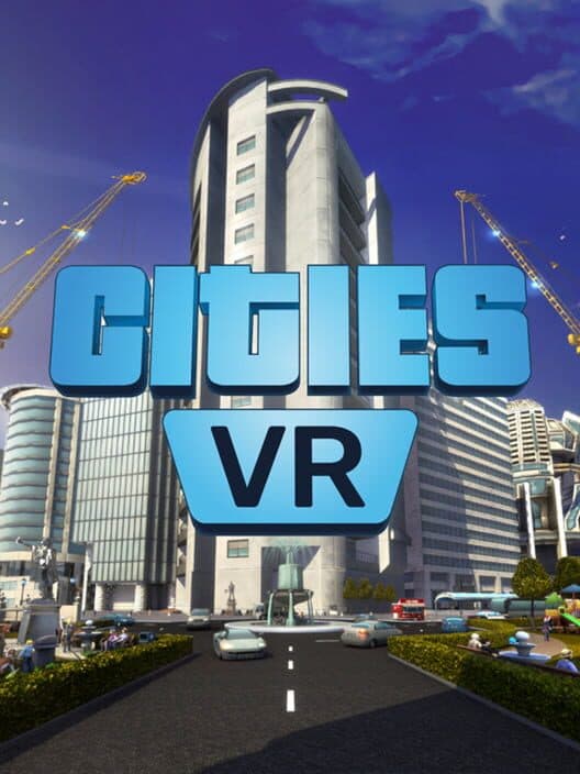 Обложка Cities: VR