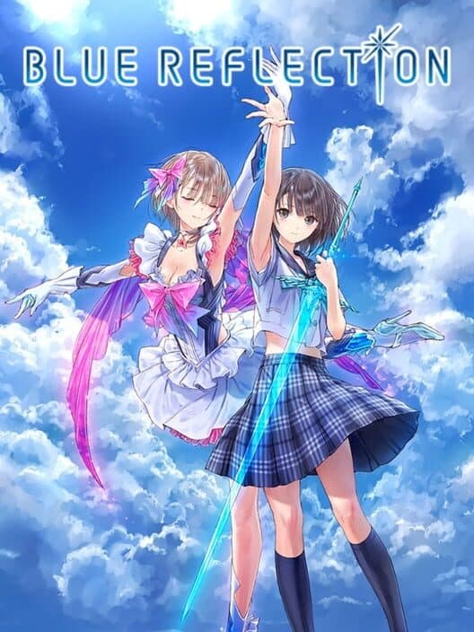 Обложка Blue Reflection