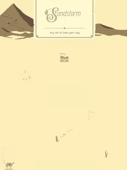 Обложка Sandstorm