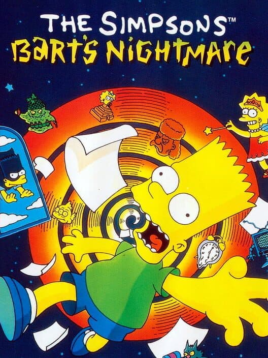 Обложка The Simpsons: Bart's Nightmare