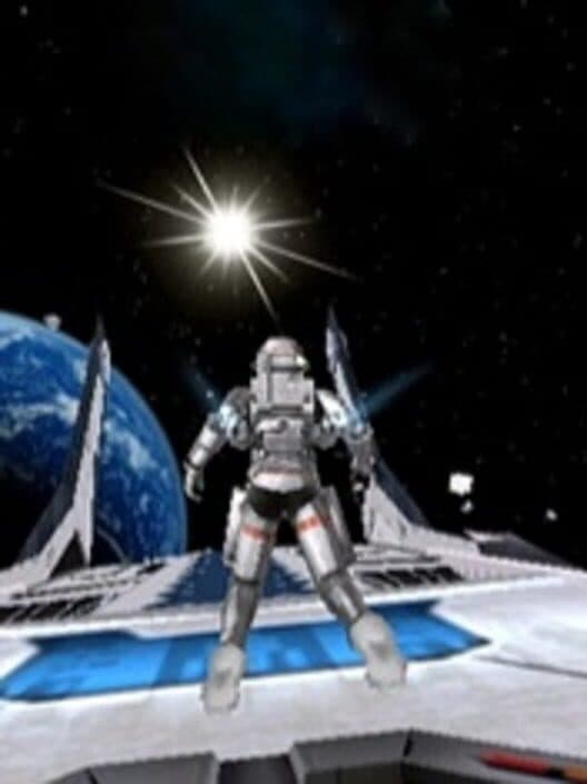 Обложка Cosmic Walker