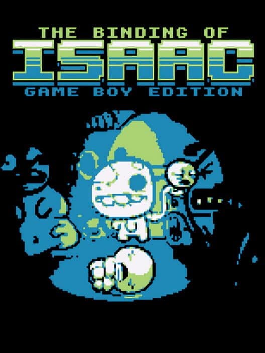 Обложка The Binding of Isaac: Game Boy Edition