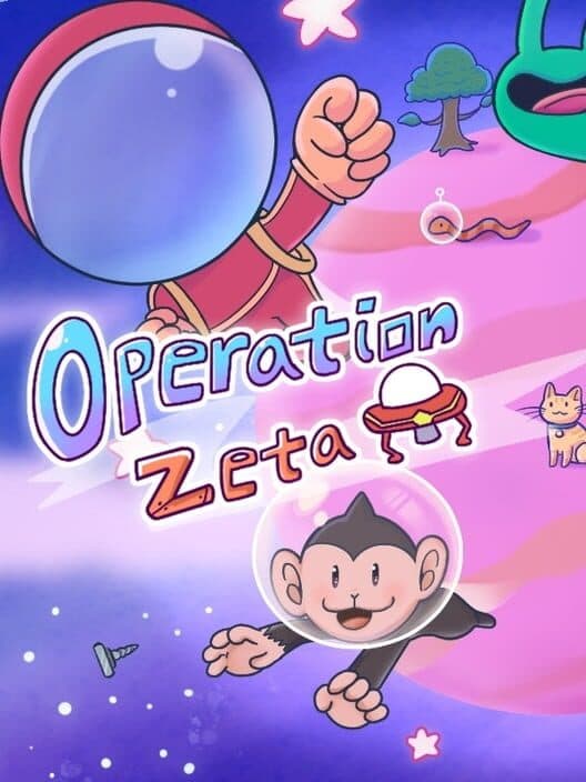 Обложка Operation Zeta