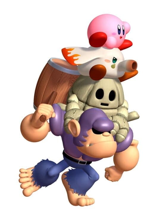 Обложка Kirby for Nintendo GameCube