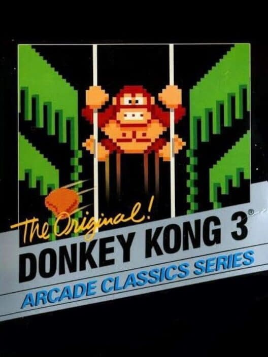 Обложка Donkey Kong 3