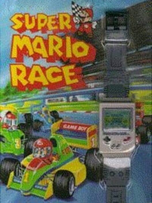 Обложка Super Mario Race