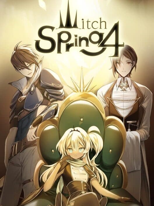 Обложка WitchSpring4
