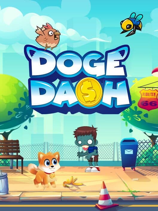 Обложка Doge Dash