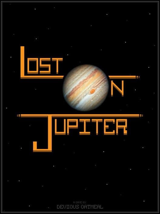 Обложка Lost on Jupiter