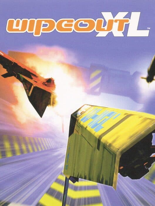 Обложка Wipeout XL