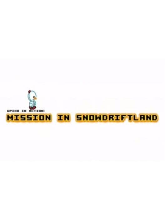 Обложка UPIXO In Action: Mission in Snowdriftland