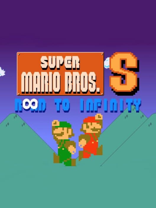 Обложка Super Mario Bros. S: Road to Infinity