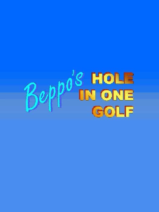 Обложка Beppo's Hole in One Golf