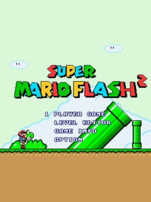 Обложка Super Mario Flash 2