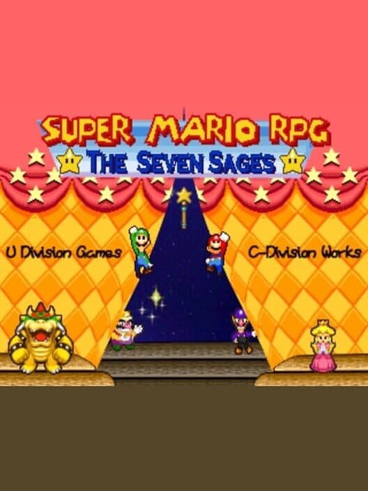 Обложка Super Mario RPG: The Seven Sages