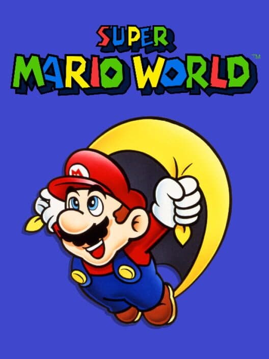 Обложка Super Mario World