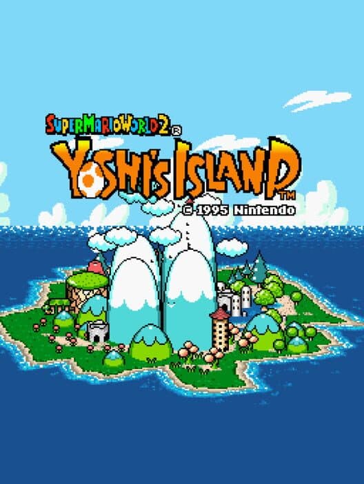 Обложка Yoshi's Island: Pacifier Edition