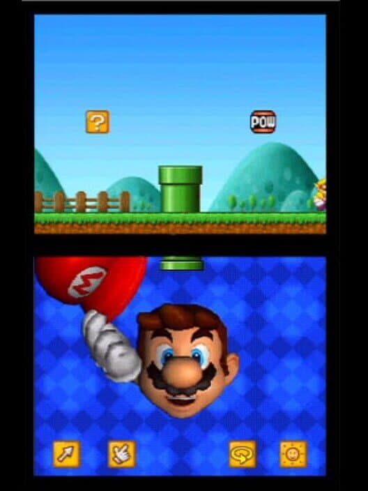 Обложка Mario's Face
