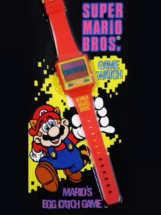Обложка Mario's Egg Catch Game