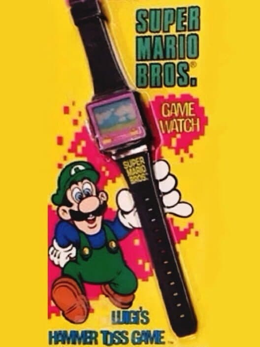 Обложка Luigi's Hammer Toss Game