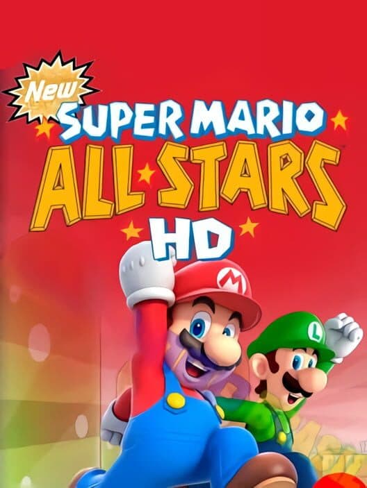 Обложка New Super Mario All-Stars HD