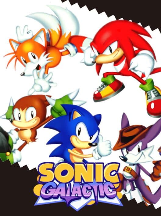 Обложка Sonic Galactic
