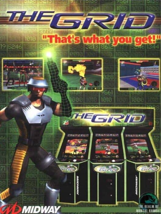 Обложка The Grid
