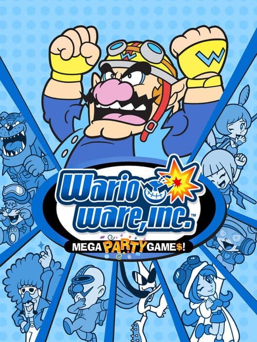 Обложка WarioWare, Inc.: Mega Party Games!