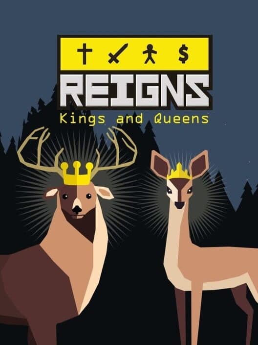 Обложка Reigns: Kings & Queens
