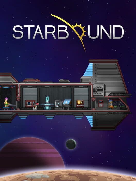 Обложка Starbound