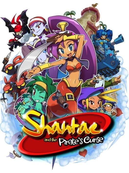 Обложка Shantae and the Pirate's Curse