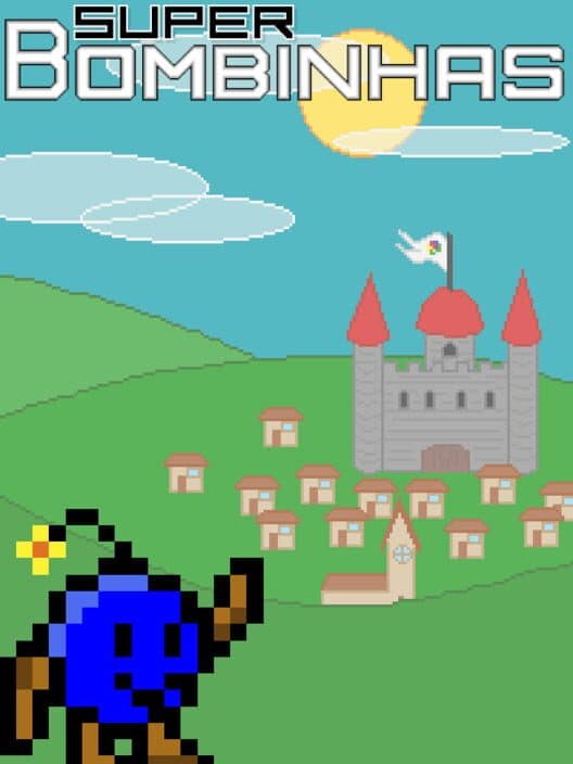Обложка Super Bombinhas