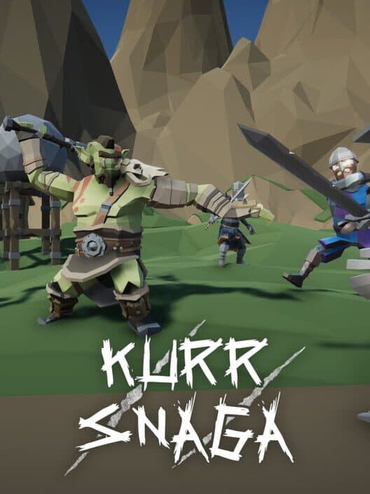 Обложка Kurr Snaga