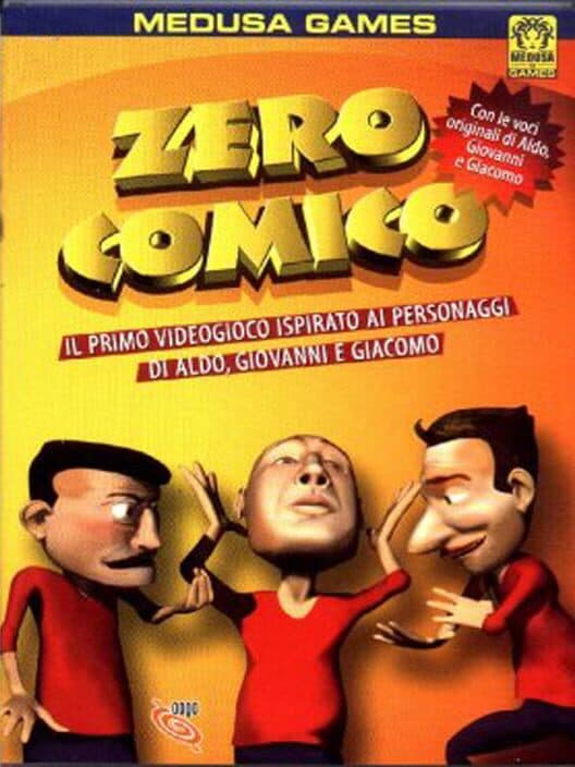 Обложка Zero Comico