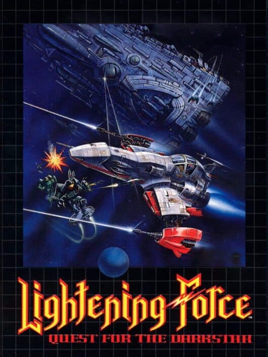 Обложка Lightening Force: Quest for the Darkstar