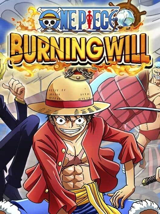 Обложка One Piece: Burning Will