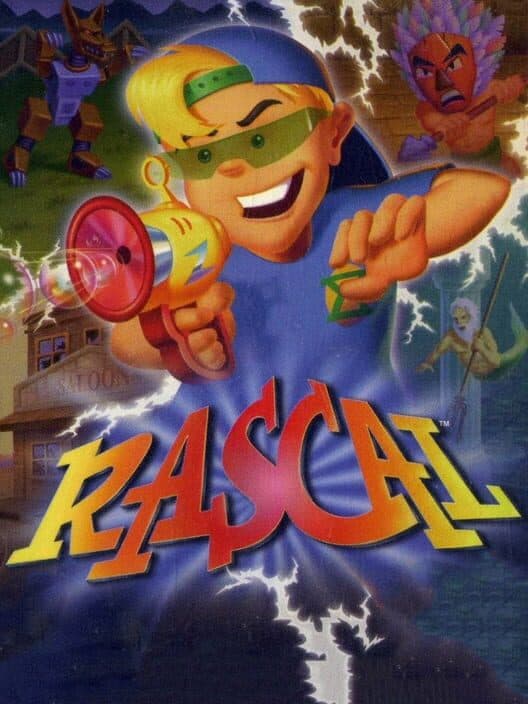 Обложка Rascal