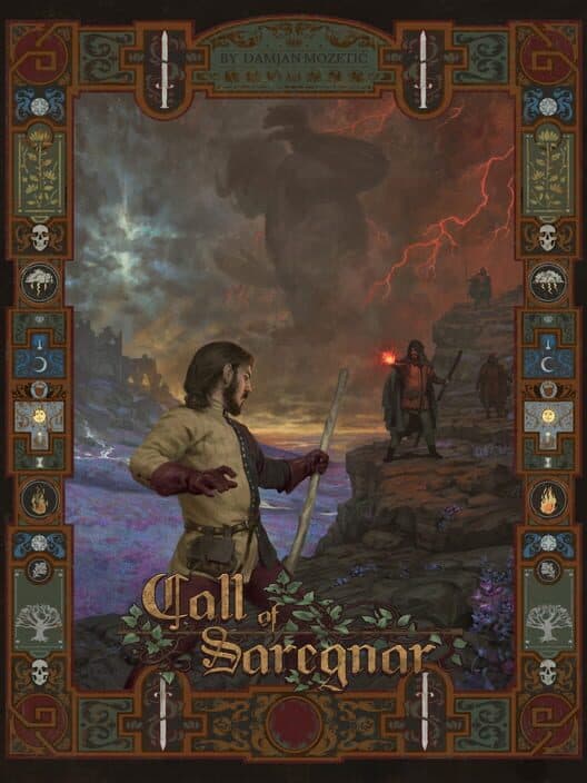 Обложка Call of Saregnar
